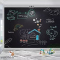 Black Board Chalkboard Sticker for Kids
