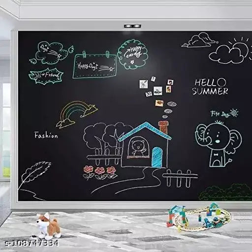 Black Board Chalkboard Sticker for Kids