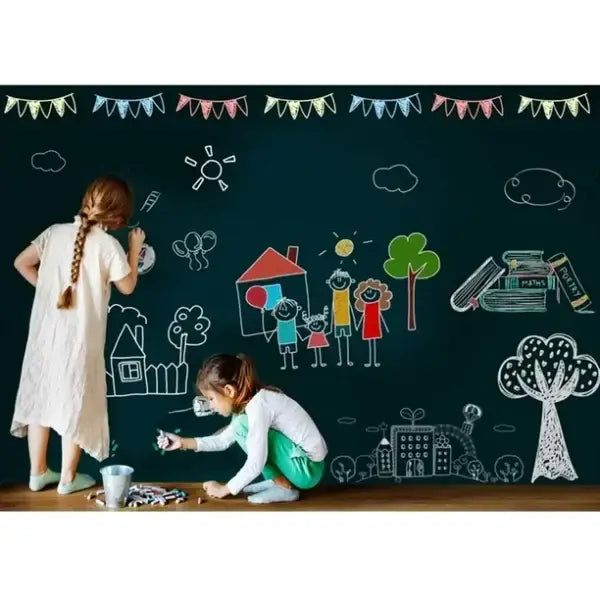 Black Board Chalkboard Sticker for Kids