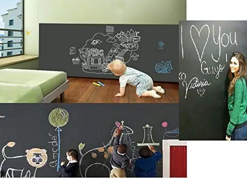 Black Board Chalkboard Sticker for Kids