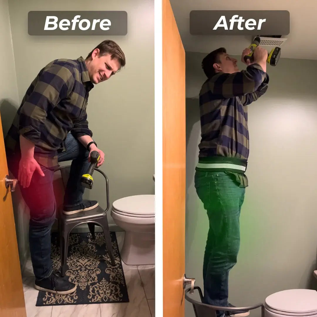 প্রিমিয়াম ডাবল অ্যাডজাস্টমেন্ট ওয়েস্ট সাপোর্ট বেল্ট (পুরুষ ও মহিলাদের জন্য)Original Quality