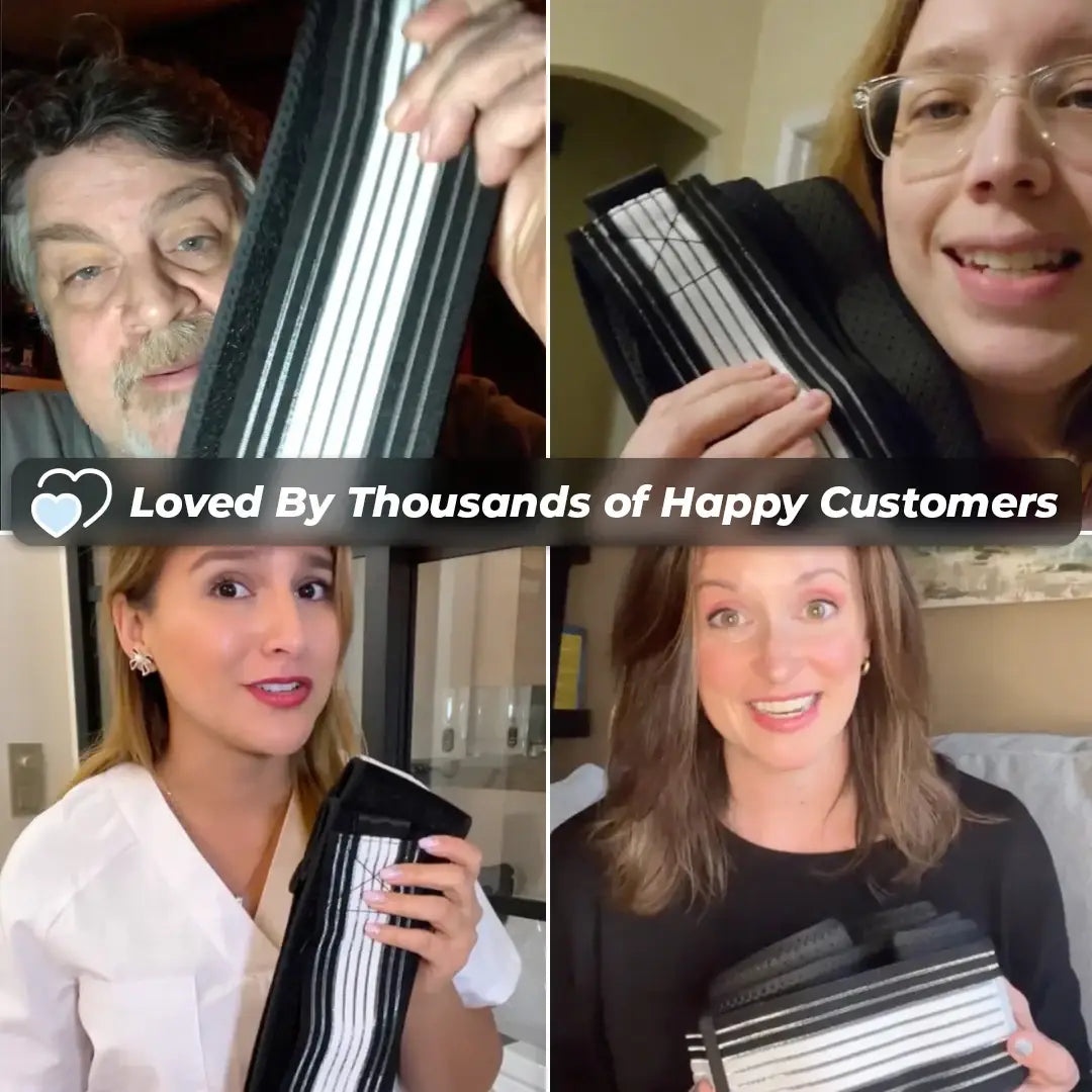 প্রিমিয়াম ডাবল অ্যাডজাস্টমেন্ট ওয়েস্ট সাপোর্ট বেল্ট (পুরুষ ও মহিলাদের জন্য)Original Quality