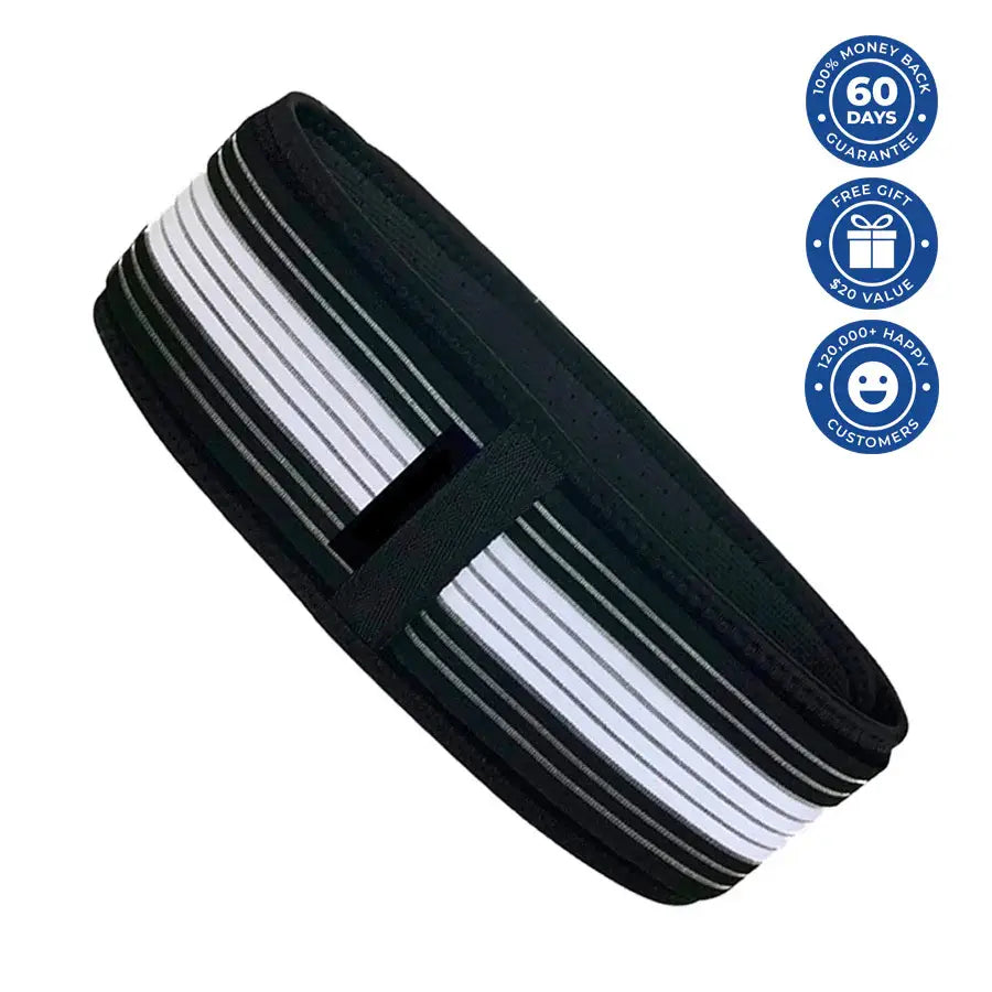 প্রিমিয়াম ডাবল অ্যাডজাস্টমেন্ট ওয়েস্ট সাপোর্ট বেল্ট (পুরুষ ও মহিলাদের জন্য)Original Quality