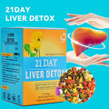 21 day liver injury and recovery detox tea Cleanse Detox Health organic herbs tea private label