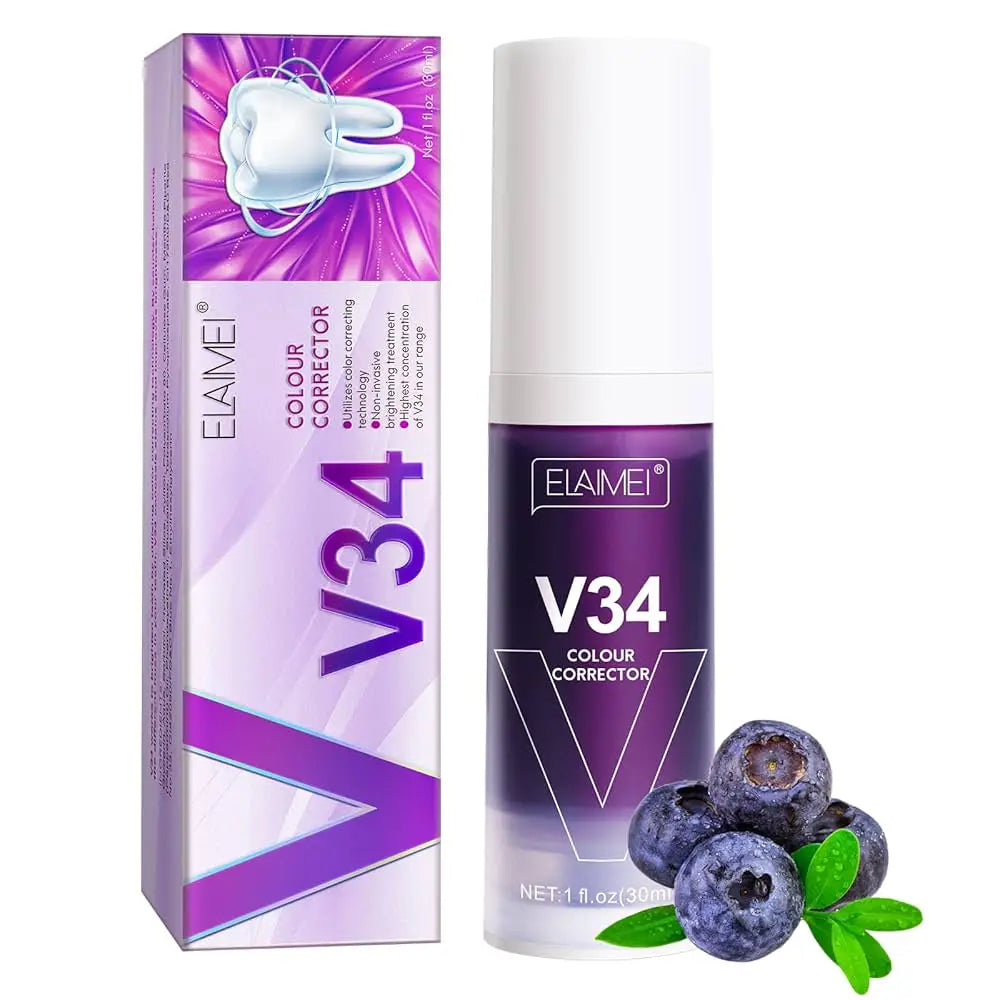 V34 Toothpaste