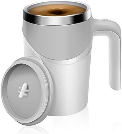 Automatic Magnetic Stirring Coffee Mug