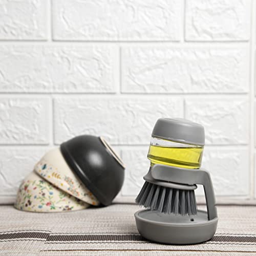 Soap Dispensing Palm Brush