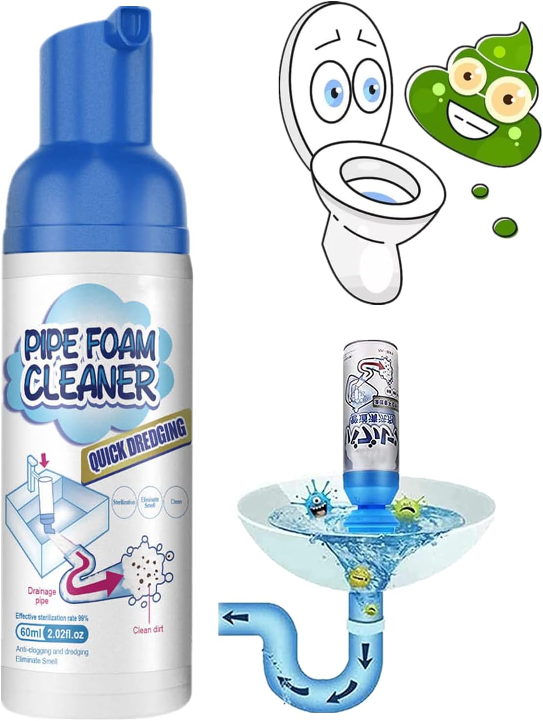 Foaming Drain Cleaner