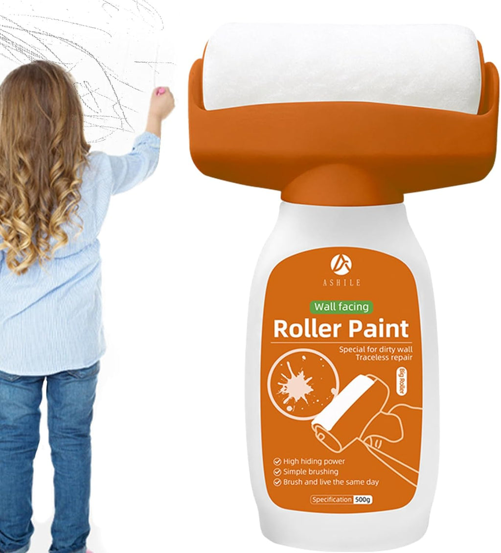 Wall Repair Roller Paint