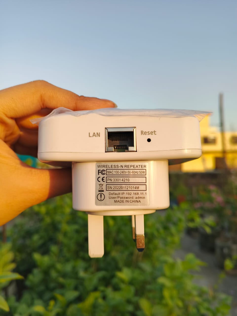 WiFi Network Booster 300Mbps