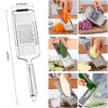 Multi-Purpose 4 in 1 Vegetable Slicer 3 Adjustable Blades