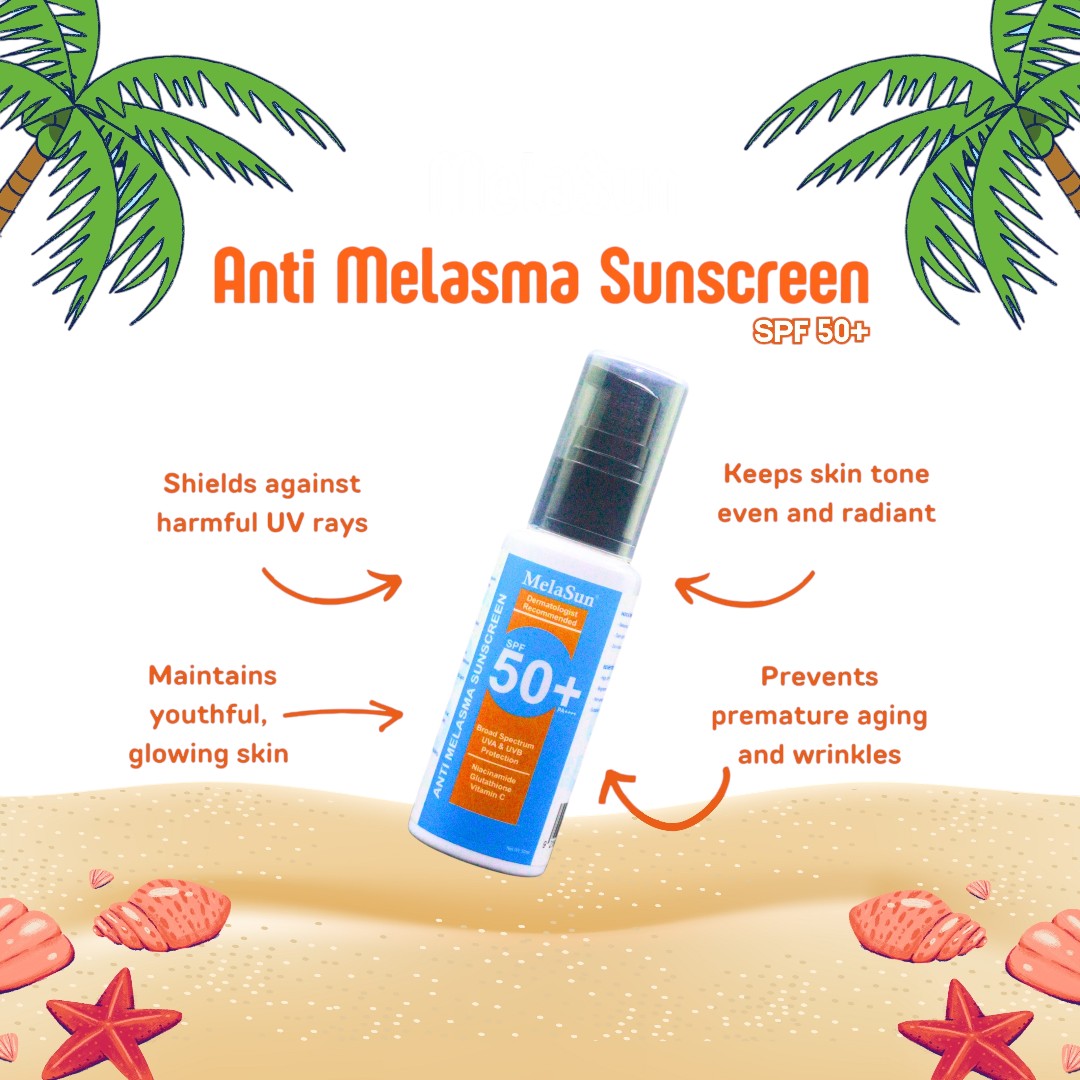 Melasun Anti Melasma Sunscreen SPF 50+